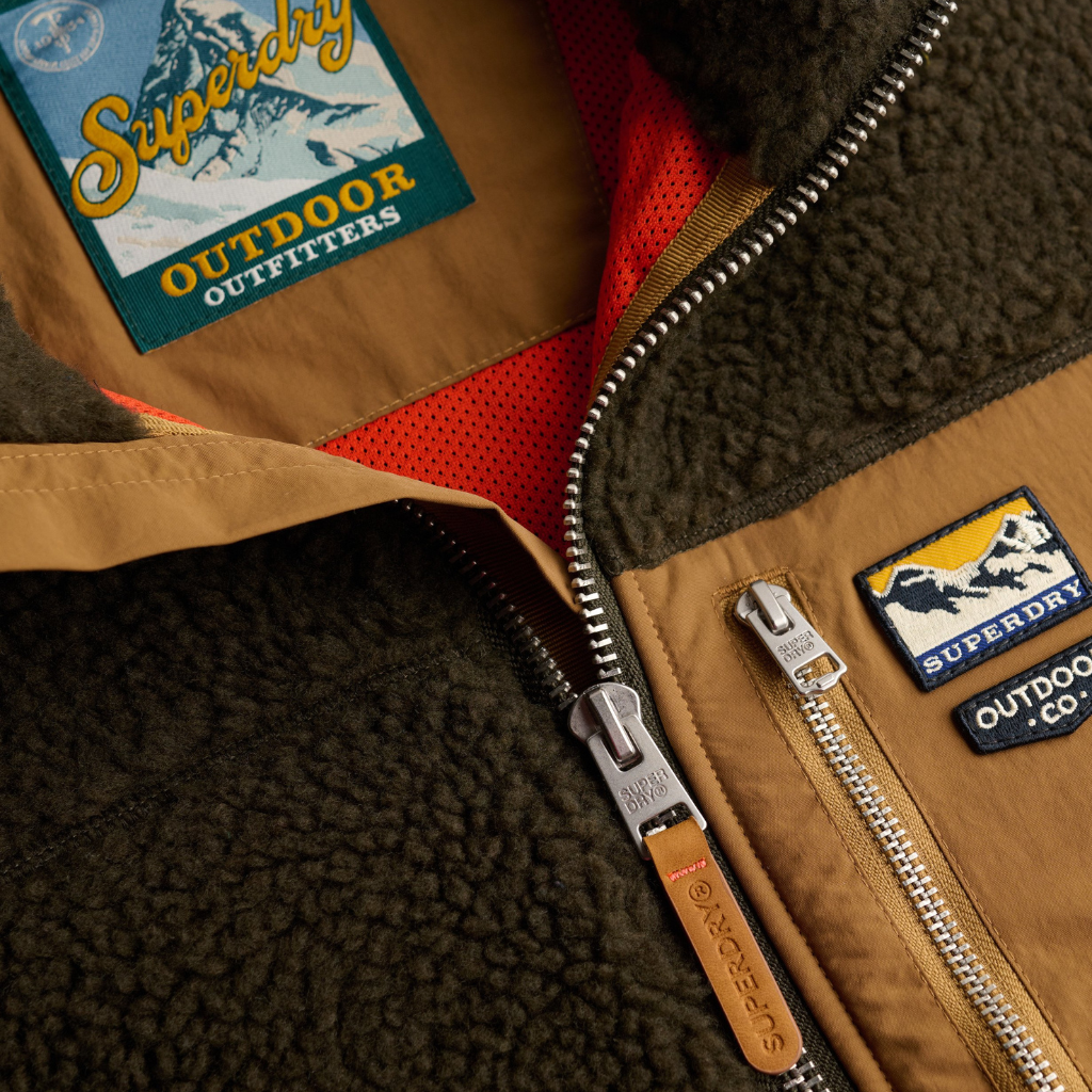 Superdry Mountain Zip Fleece