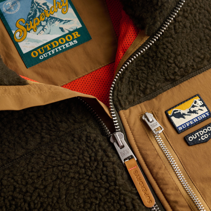 Superdry Mountain Zip Fleece