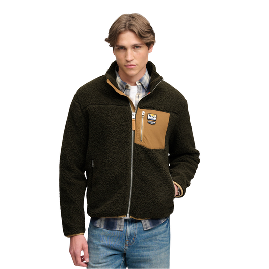 Superdry Mountain Zip Fleece
