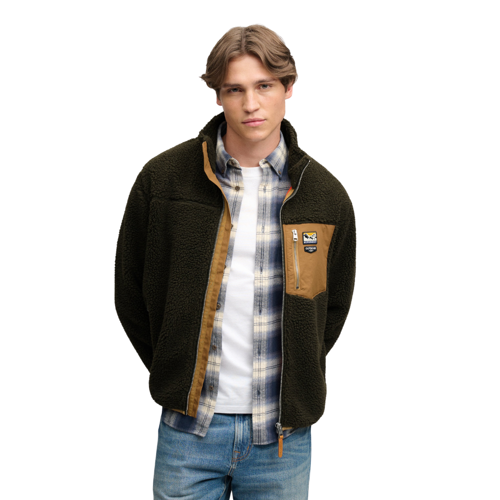 Superdry Mountain Zip Fleece