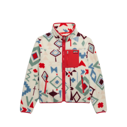 Superdry Aztec Zip Fleece