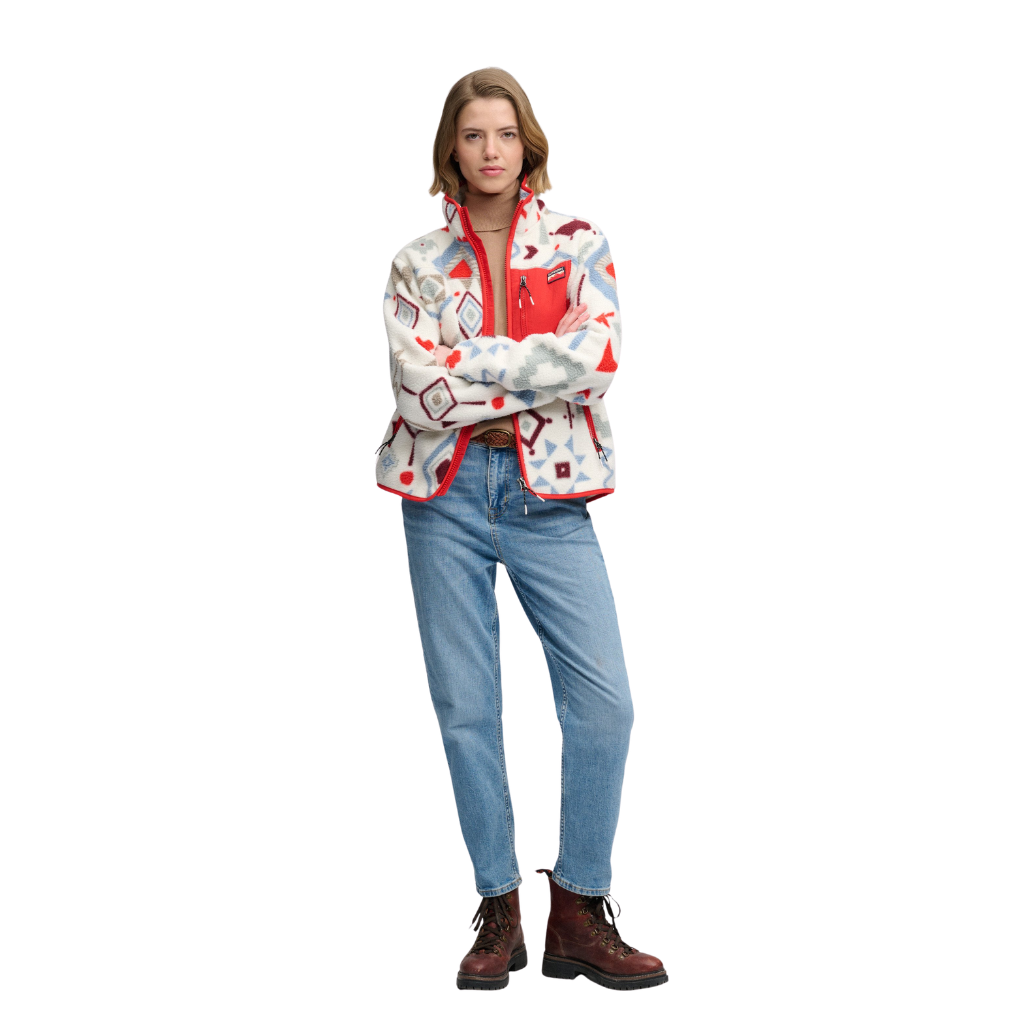 Superdry Aztec Zip Fleece
