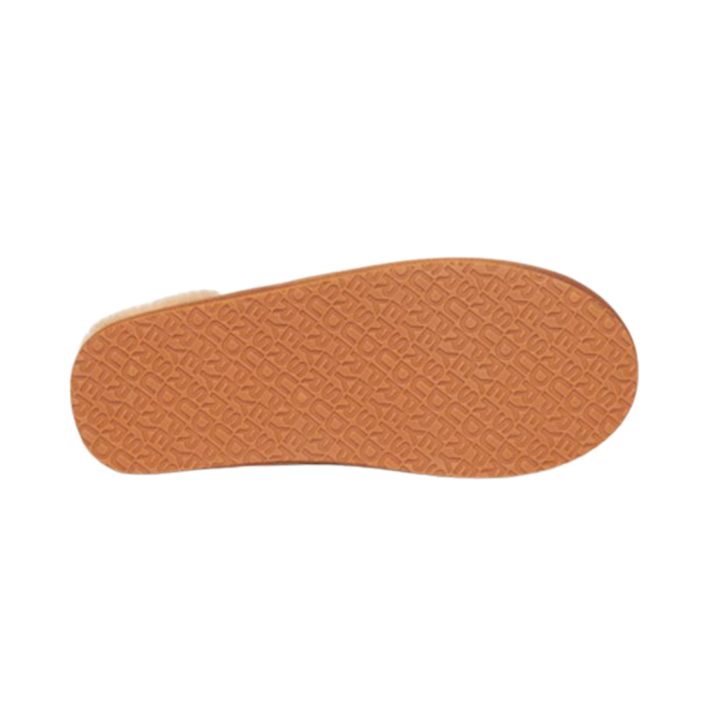 Superdry Tan Suede Mule Slippers