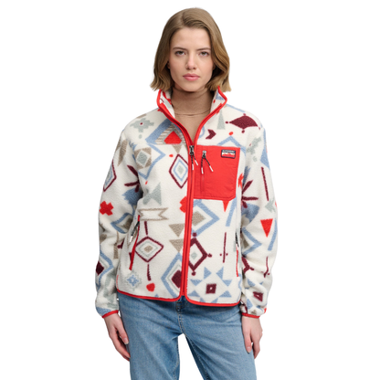 Superdry Aztec Zip Fleece