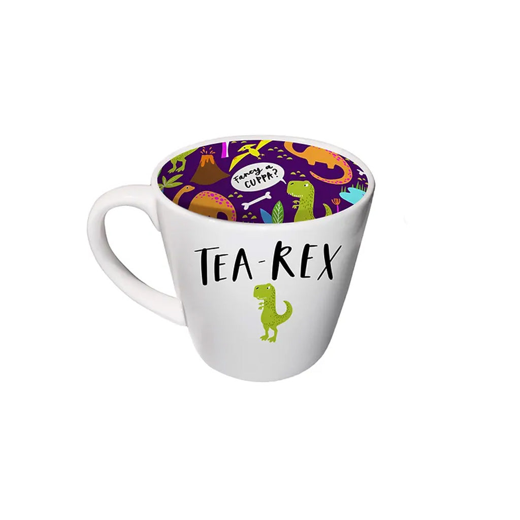 Tea Rex Inside Out Mug