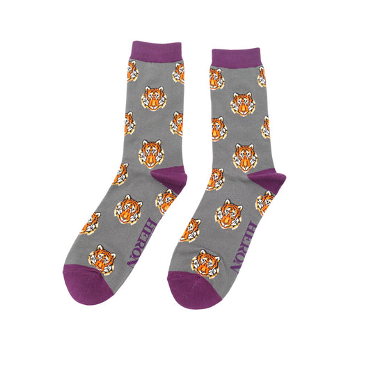 Mr Heron Tiger Socks