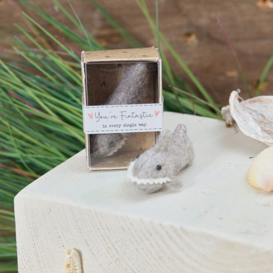 Shark Felt Pocket Keepsake