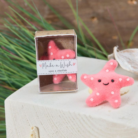 Starfish Felt Pocket Keepsake