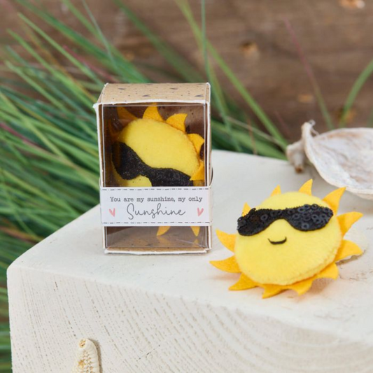 Sunshine Felt Pocket Keepsake