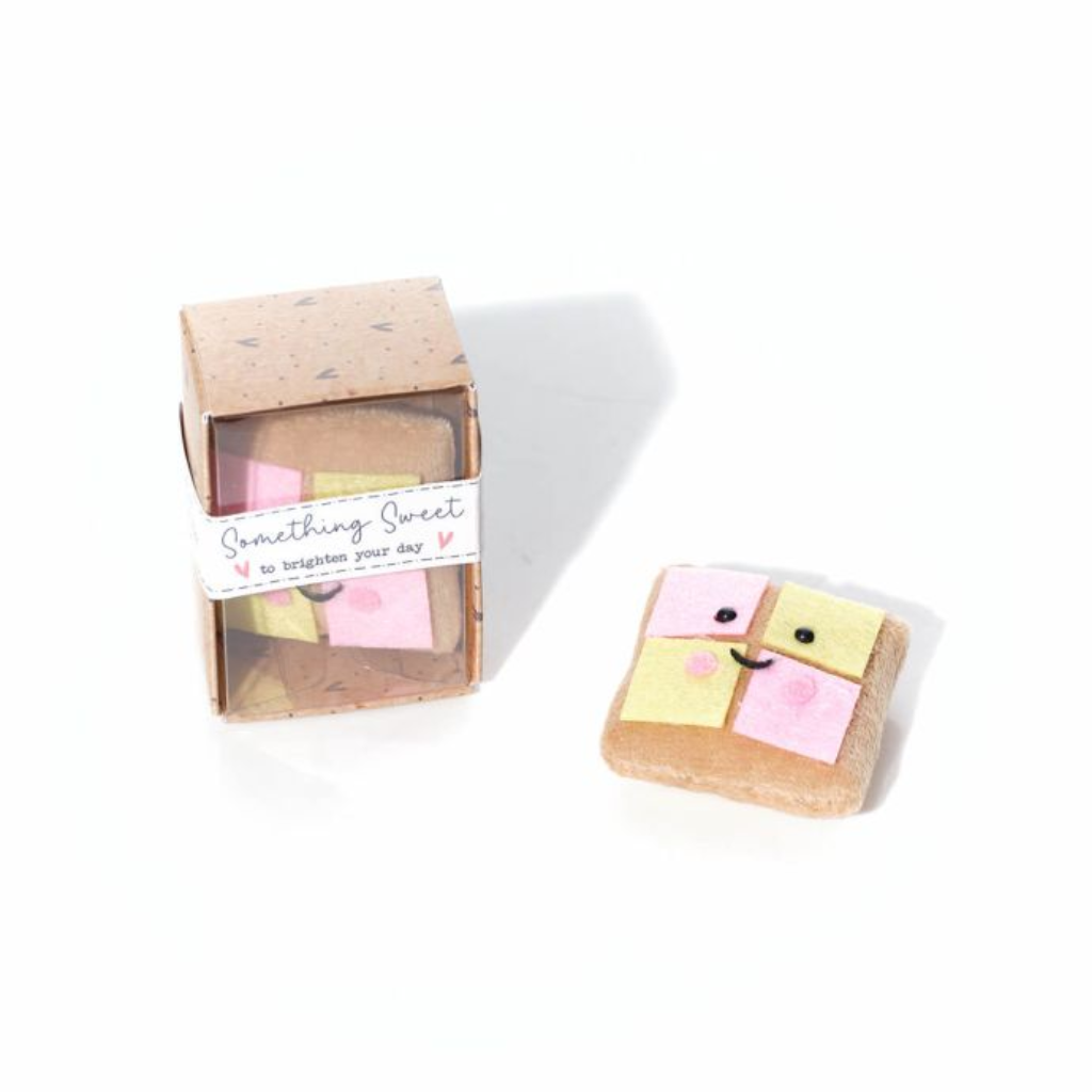 Battenberg Felt Pocket Keepsake