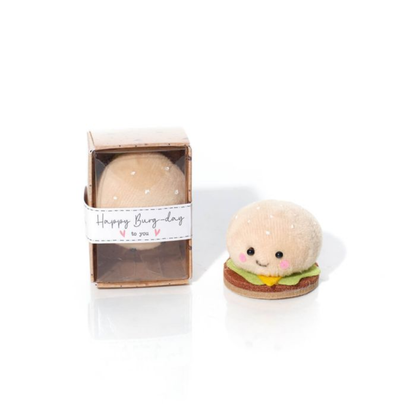 Burger Felt Pocket Keepsake