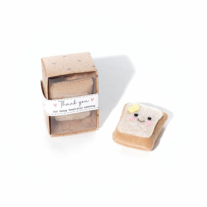 Toast Felt Pocket Keepsake