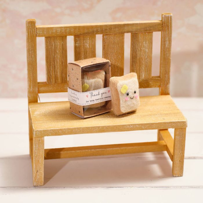 Toast Felt Pocket Keepsake