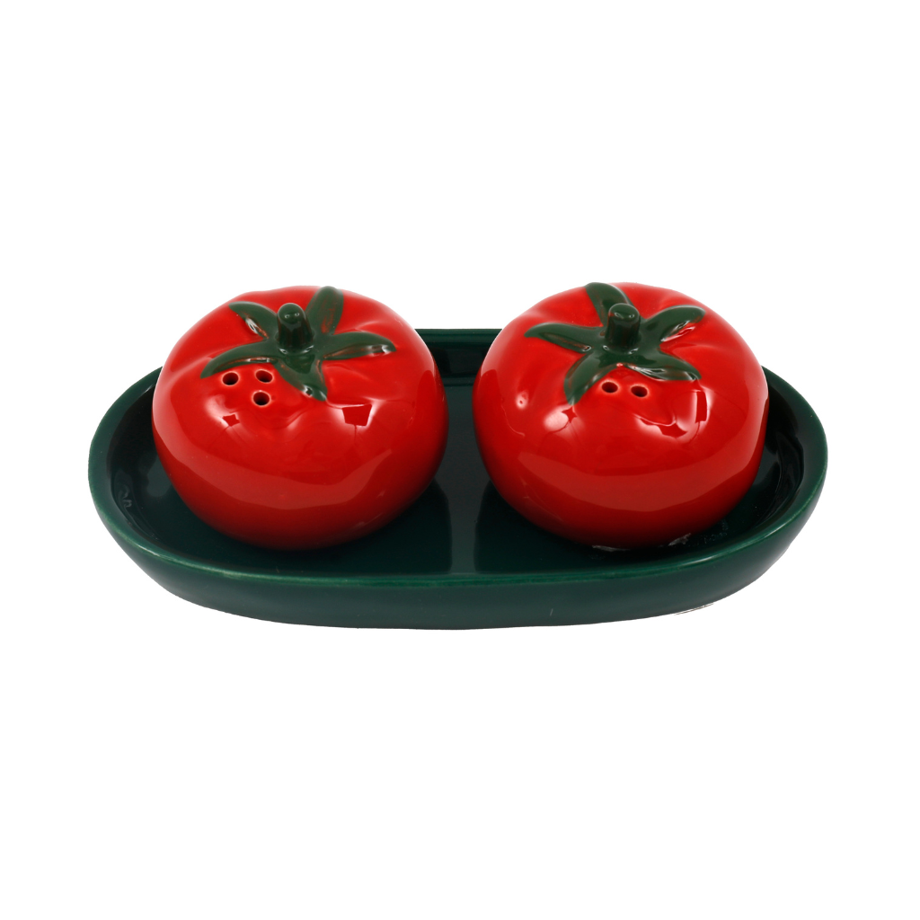 Tomato Cruet Set