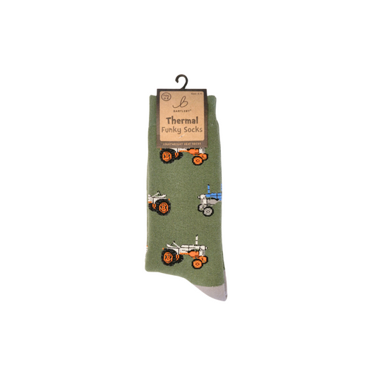 Tractor Thermal Socks