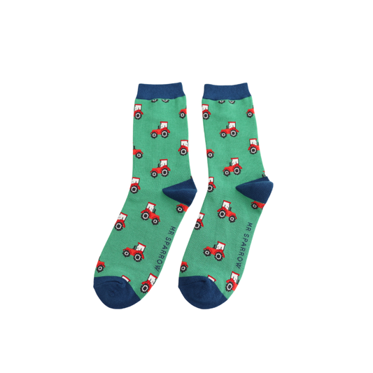 Mr Sparrow Tractor Socks