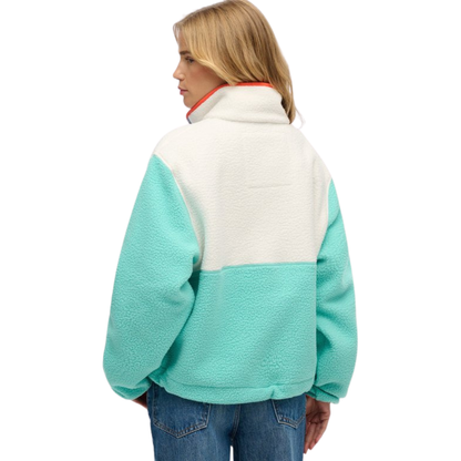 Superdry Colour Block Pullover Fleece
