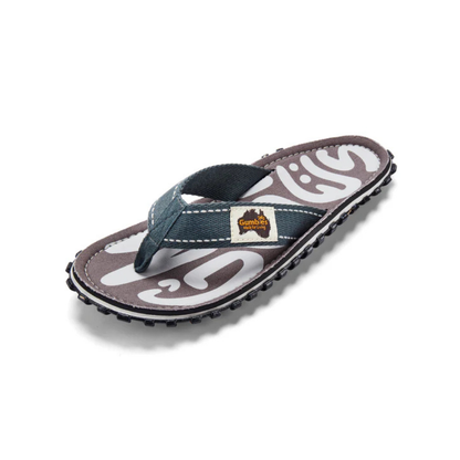 Gumbies Islander Urban Grey Flip Flops
