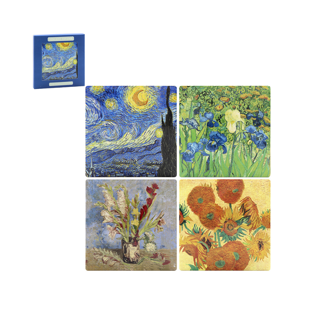 Van Gogh Coasters (Set of 4)