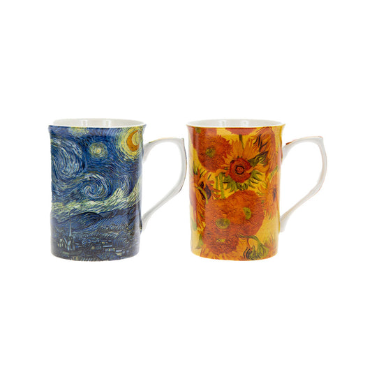 Van Gogh Mugs (Set of 2)