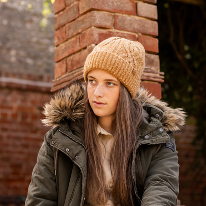Chunky Flecked Waterproof Beanie