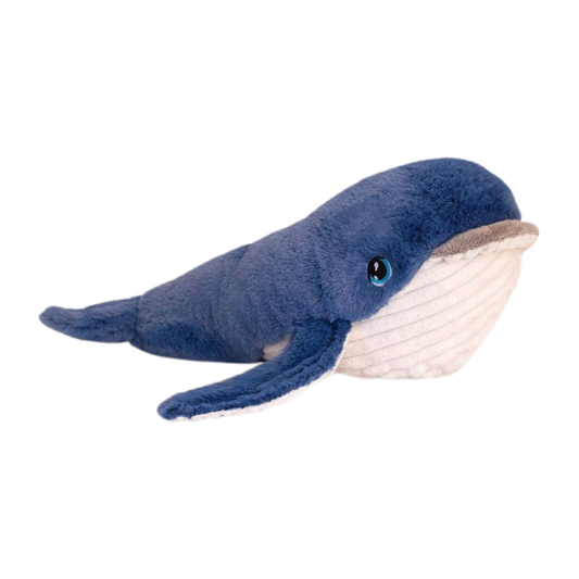 Keeleco 25cm Blue Whale Soft Toy