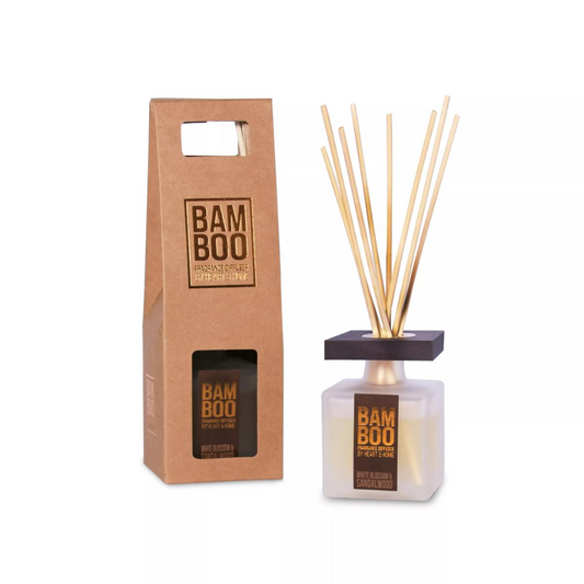 White Blossom & Sandalwood Fragrance Diffuser