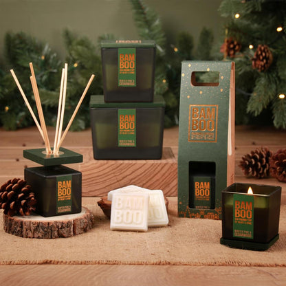 Winter Pine & Cedarwood Eco Soy Centrepiece Candle