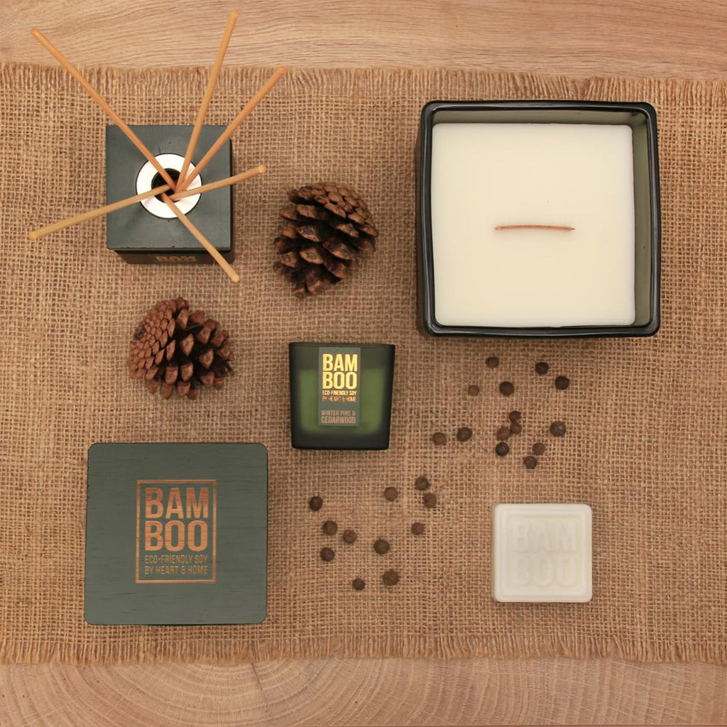 Winter Pine & Cedarwood Fragrance Diffuser (80ml)