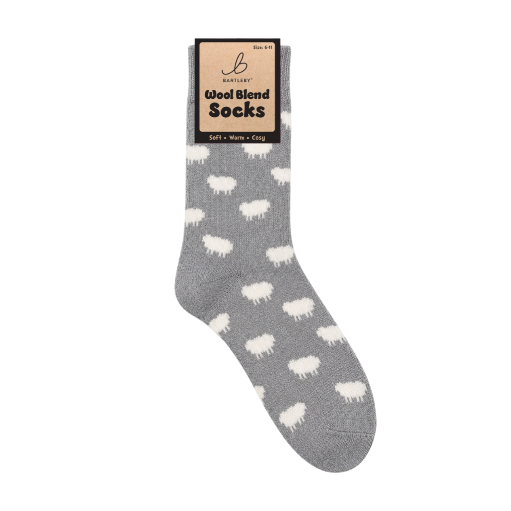 Grey Sheep Wool Blend Socks