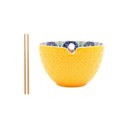Tuscany Yellow Noodle Bowl