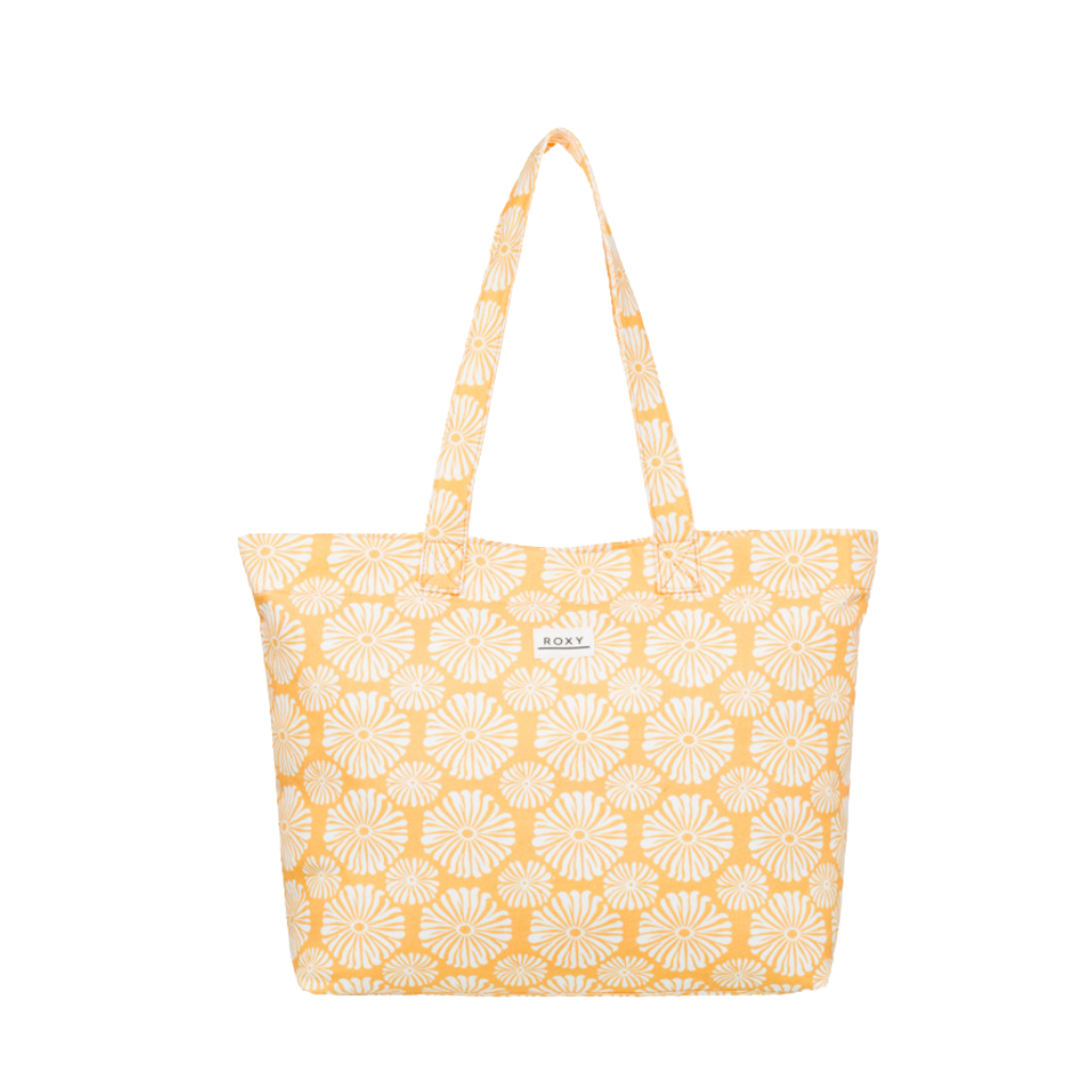 Roxy Yellow Flower Tote Bag