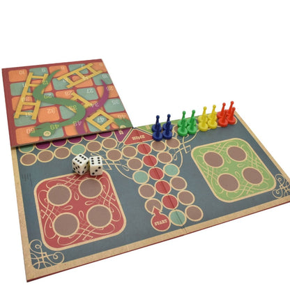 2 in 1 Board Game Set