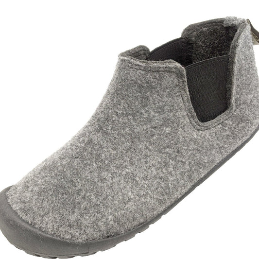 Gumbies Brumby Grey & Charcoal Slipper Boots