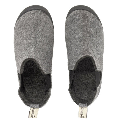 Gumbies Brumby Grey & Charcoal Slipper Boots