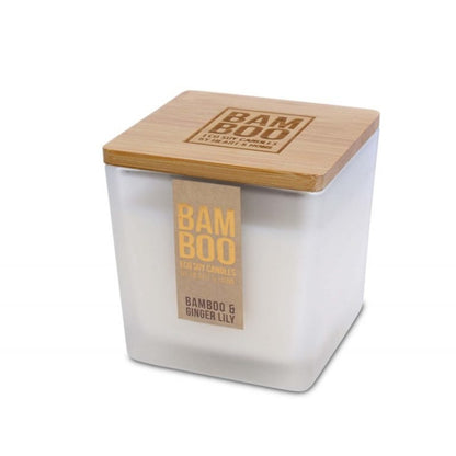 Bamboo & Ginger Lily Eco Soy Candle