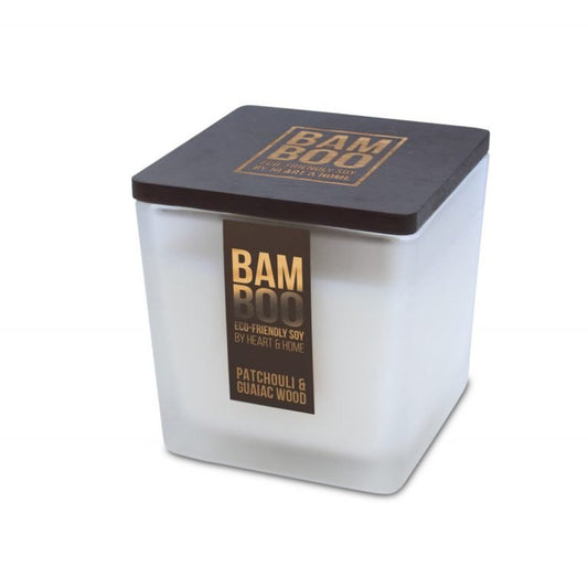 Patchouli & Guaiac Wood Eco Soy Candle