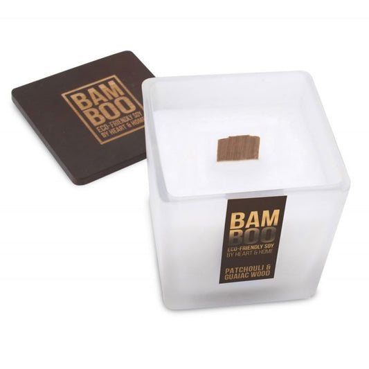 Patchouli & Guaiac Wood Eco Soy Candle