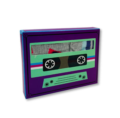 Urban Eccentric Retro Cassette Tape Socks