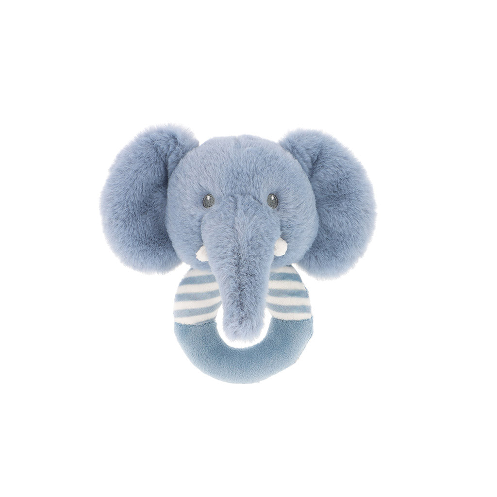 Keeleco Baby Elephant Ring Rattle