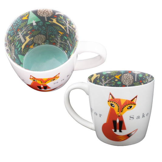 For Fox Sake Inside Out Mug