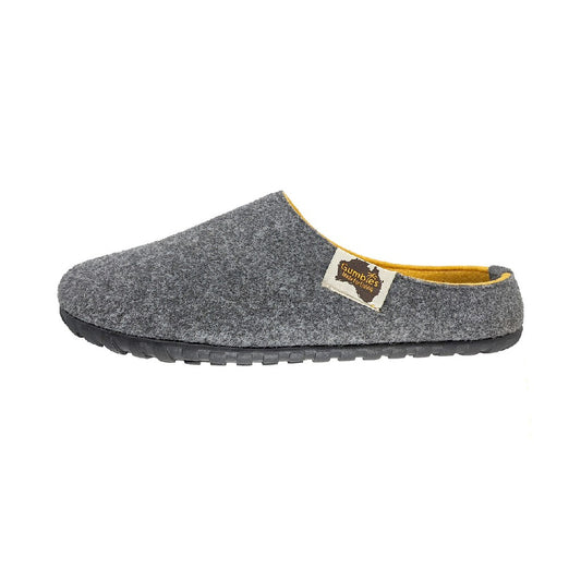 Gumbies Outback Grey & Yellow Slippers