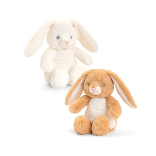 Keeleco 14cm Baby Bunny Soft Toy