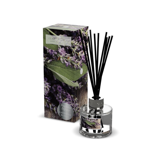 Lavender and Sage Fragrance Diffuser