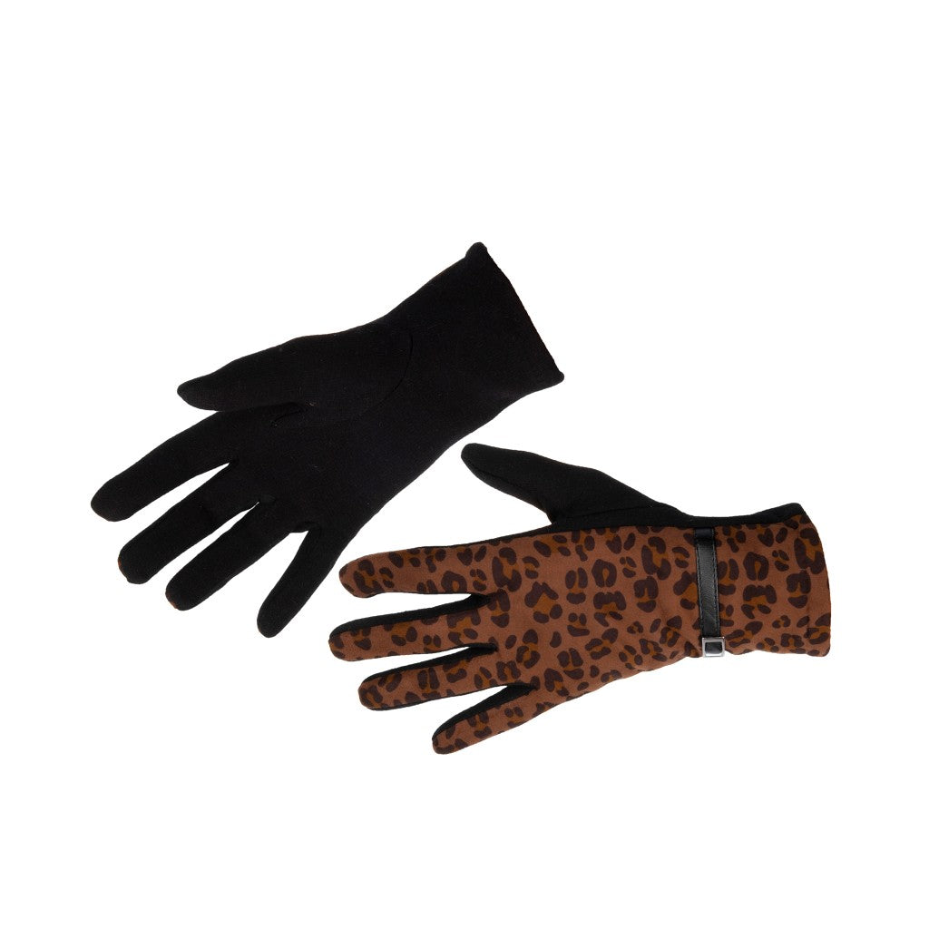 Leopard Print Gloves