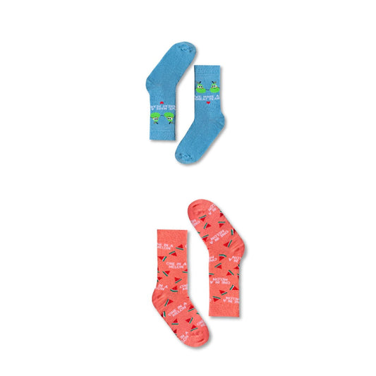 Urban Eccentric Fruity Socks (Set of 2)
