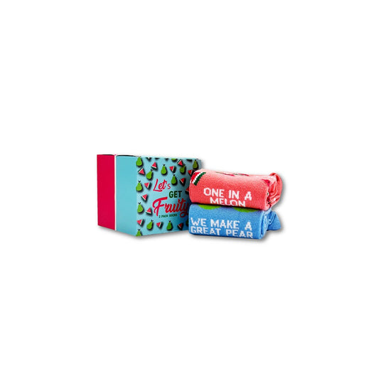 Urban Eccentric Fruity Socks (Set of 2)