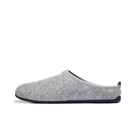 Mercredy Grey & Navy Slippers