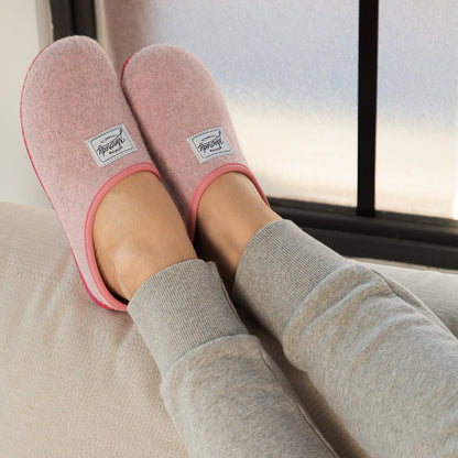 Mercredy Pink Slippers