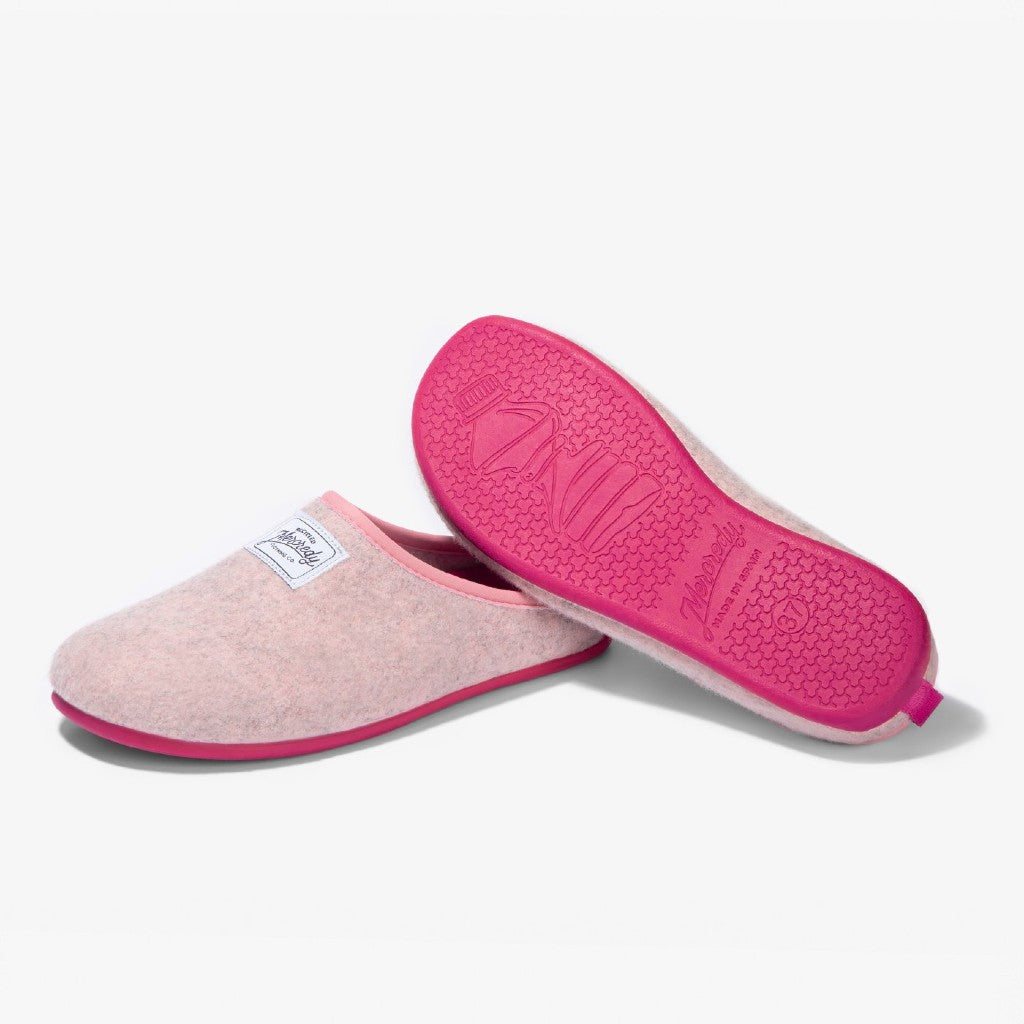 Mercredy Pink Slippers